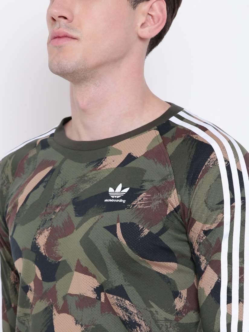 Adidas california tee khaki cheap