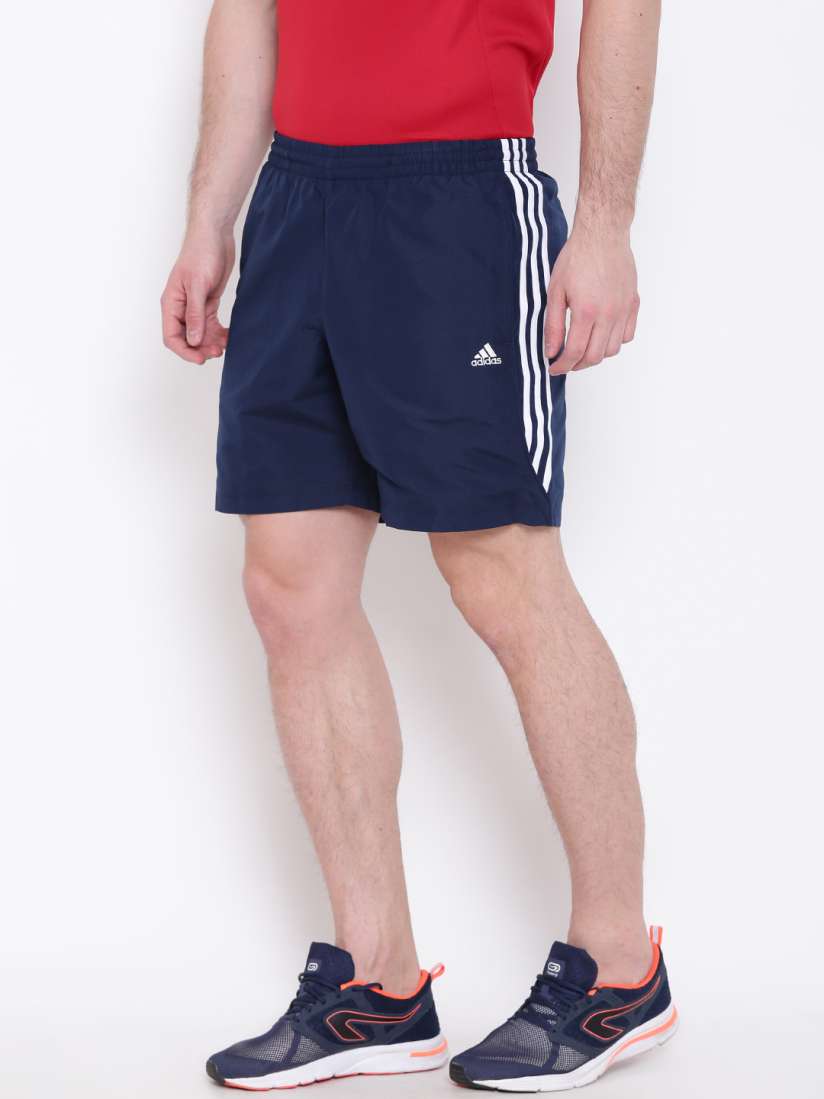 Buy ADIDAS Men Navy Blue ESS 3S Chelsea Training Shorts Shorts for Men 3888694 Myntra