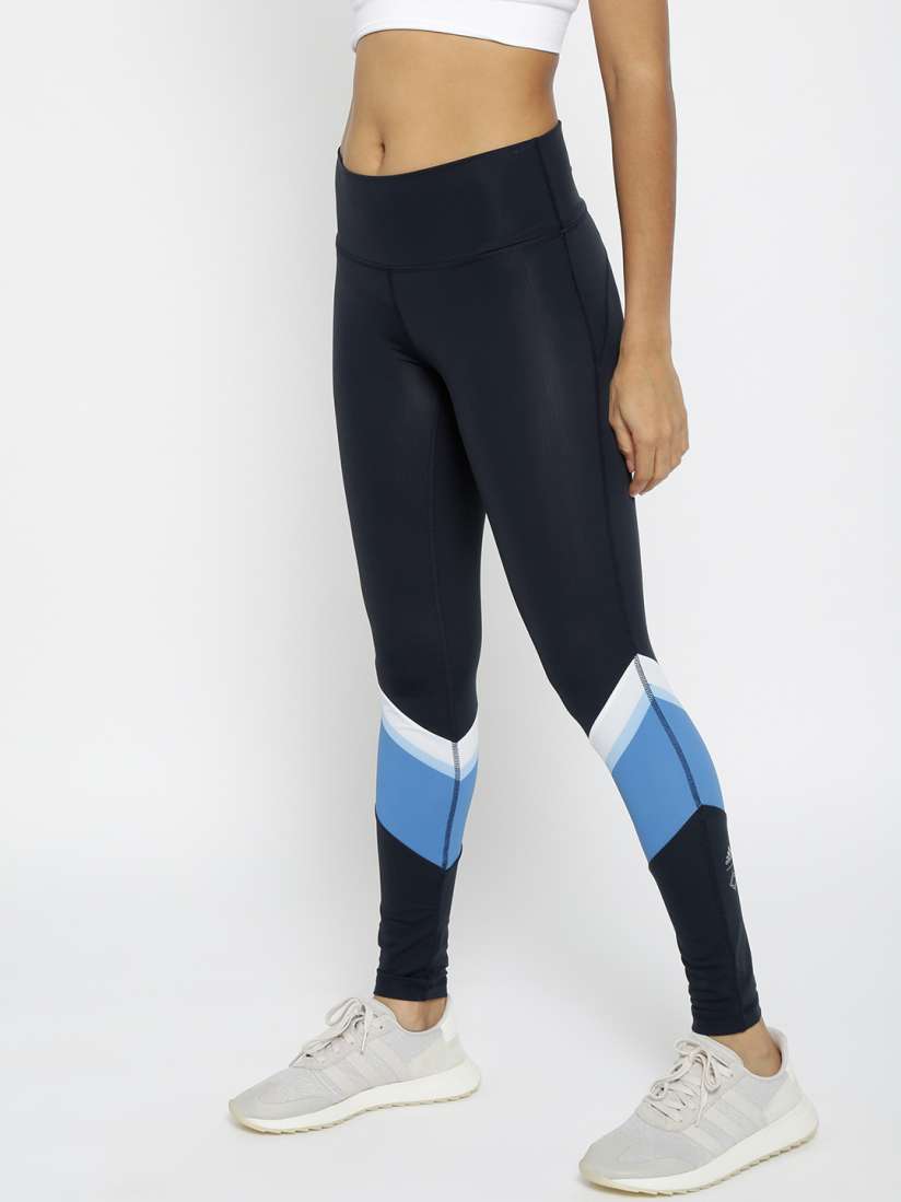 Buy ADIDAS Navy Wanderlust P Long Training Tights Tights for Women 3888731 Myntra