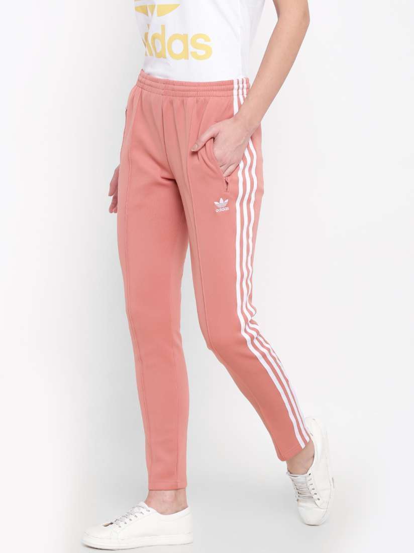 Peach adidas pants shop