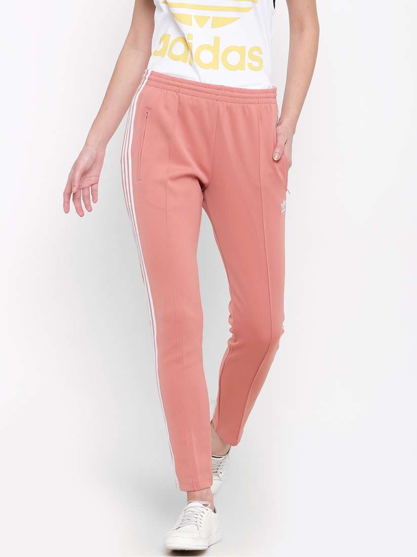 Buy ADIDAS Originals Women Peach Coloured SST Track Pants Track Pants for Women 3888749 Myntra