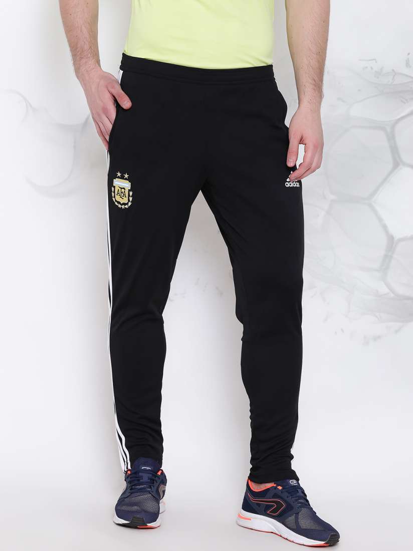 Buy ADIDAS Men Black AFA Soccer Football Track Pants Track Pants for Men 3888755 Myntra