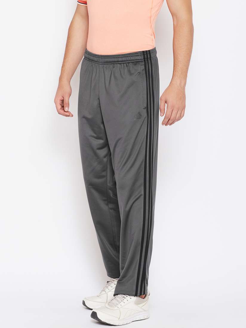 Buy ADIDAS Men Grey ESS 3S T TRICOT Training Track Pants Track Pants for Men 3888793 Myntra