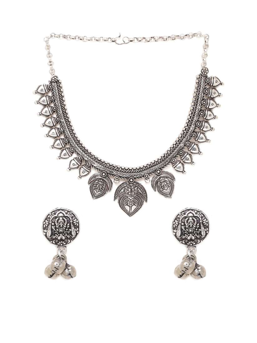 Buy Voylla Oxidized Jewellery Set Jewellery Set for Women 3889188 Myntra