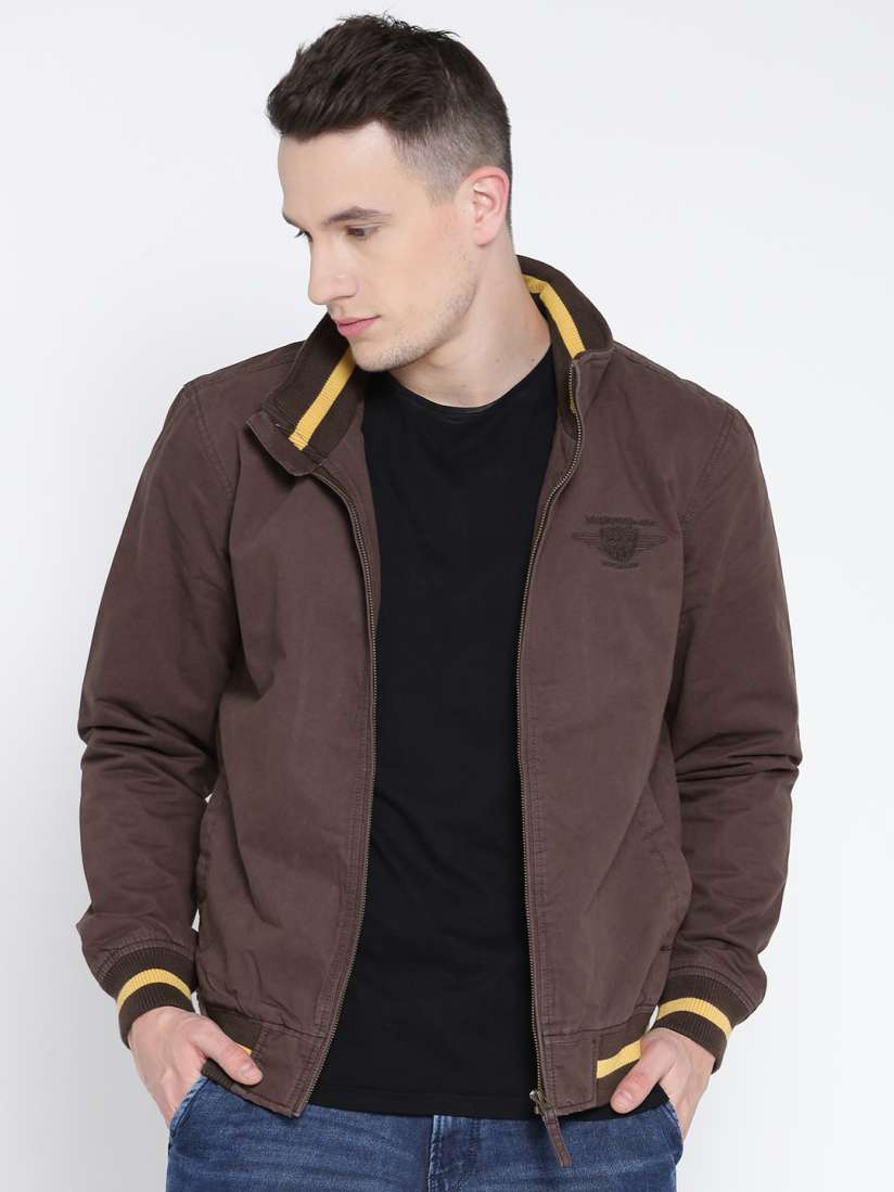 John player jacket myntra online
