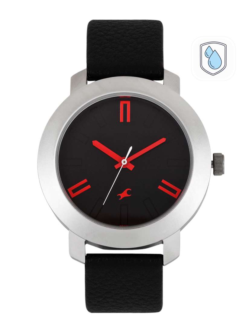 Buy Fastrack Men Charcoal Grey Dial Watch 3120SL02 Watches for Men 399537 Myntra