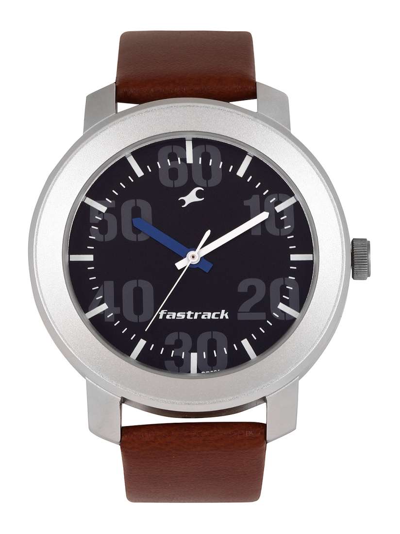 Buy Fastrack Men Black Dial Watch 3121SL01 Watches for Men 399538 Myntra