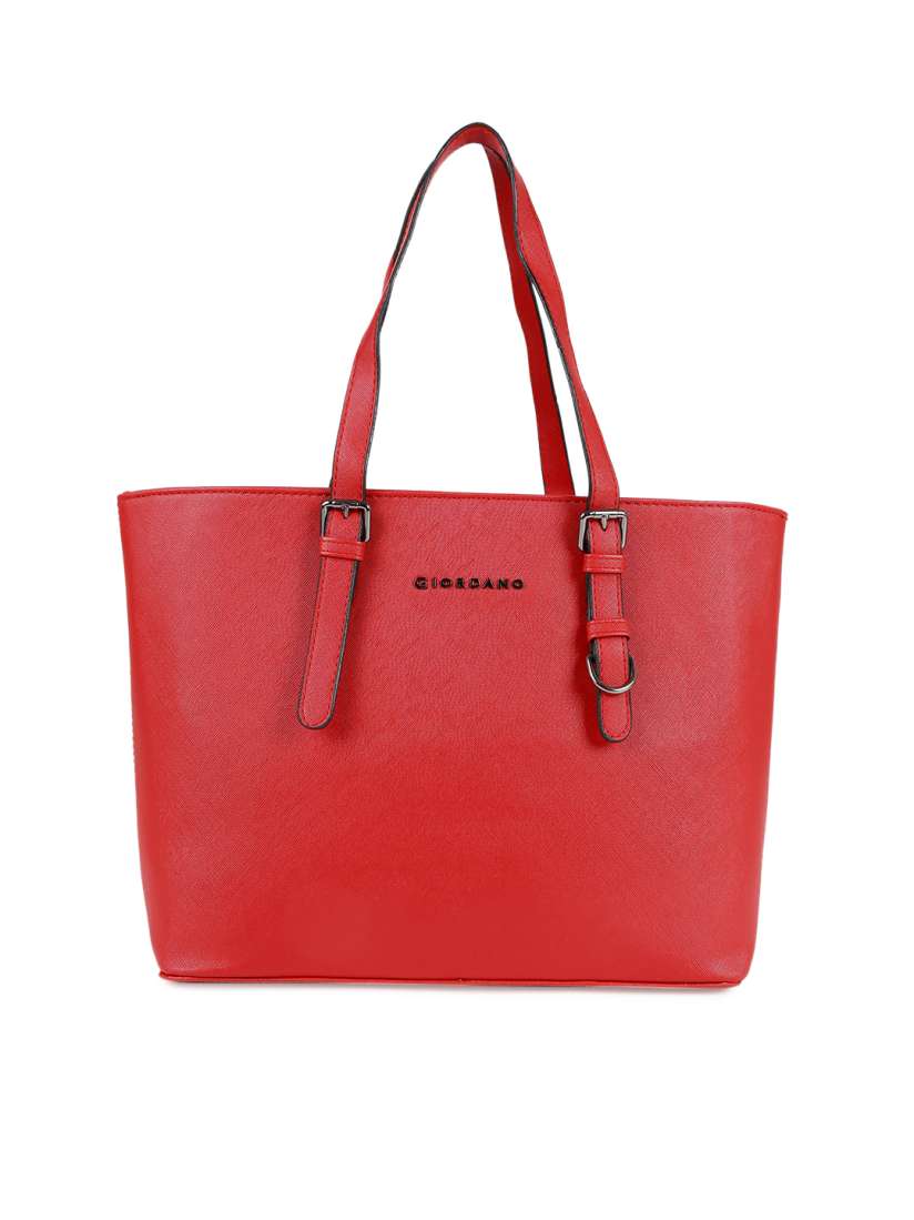 Buy GIORDANO Red Solid Shoulder Bag Handbags for Women 4026752 Myntra