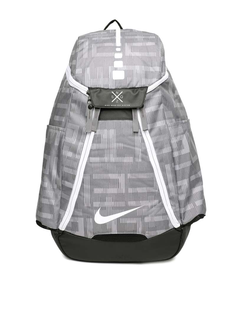 Buy Nike Unisex Grey ELT MAX AIR BKPK AOP Graphic Backpack Backpacks for Unisex 4029205 Myntra