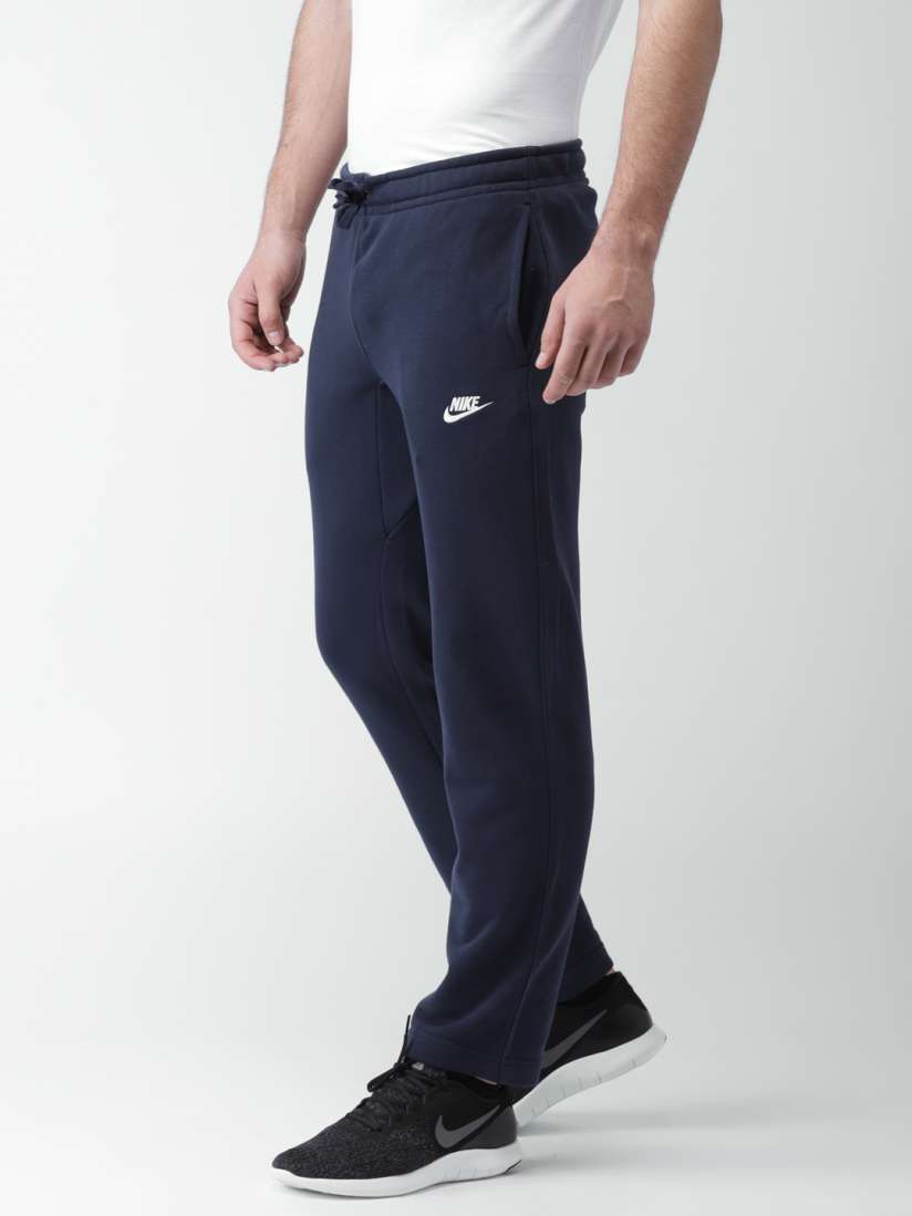 Buy Nike Men Navy Blue Standard Fit Track Pants Track Pants for Men 4029289 Myntra