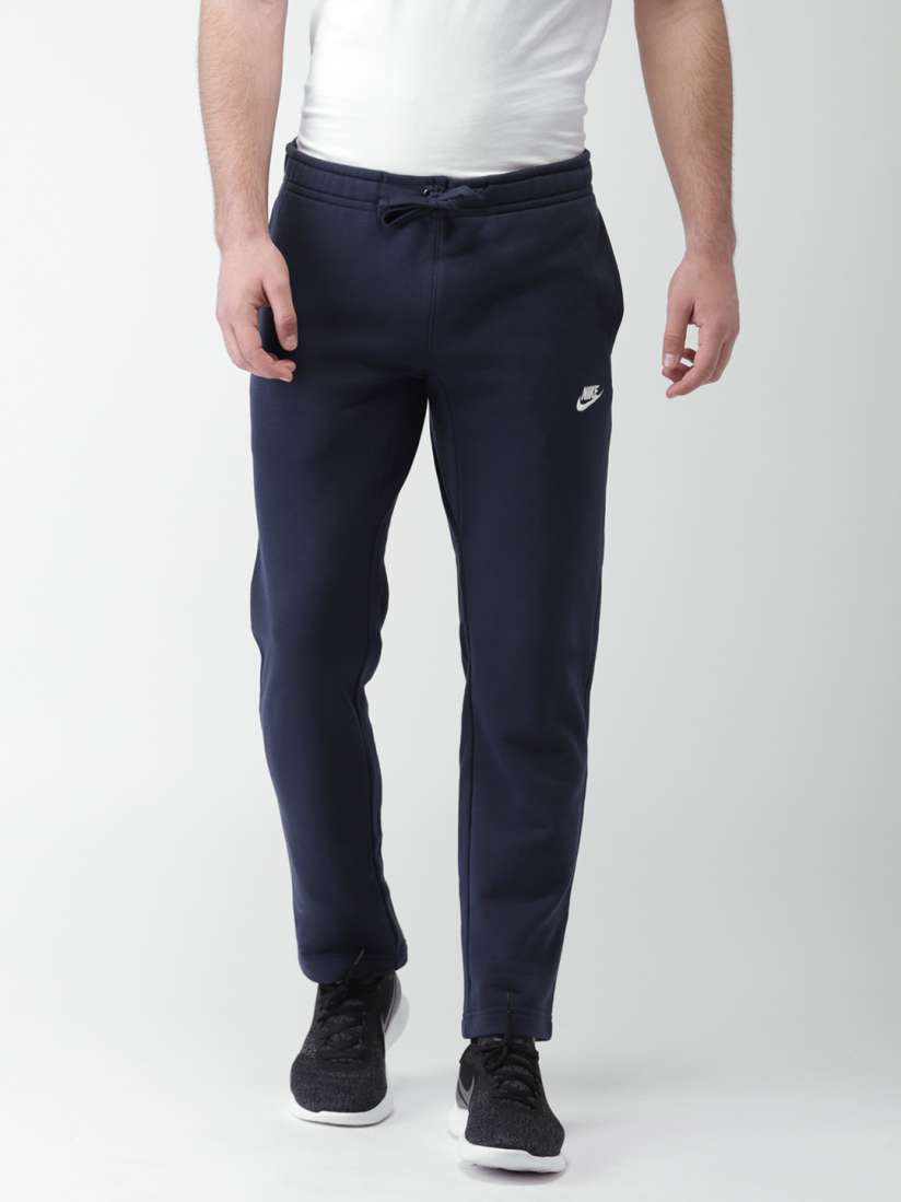 Buy Nike Men Navy Blue Standard Fit Track Pants Track Pants for Men 4029289 Myntra