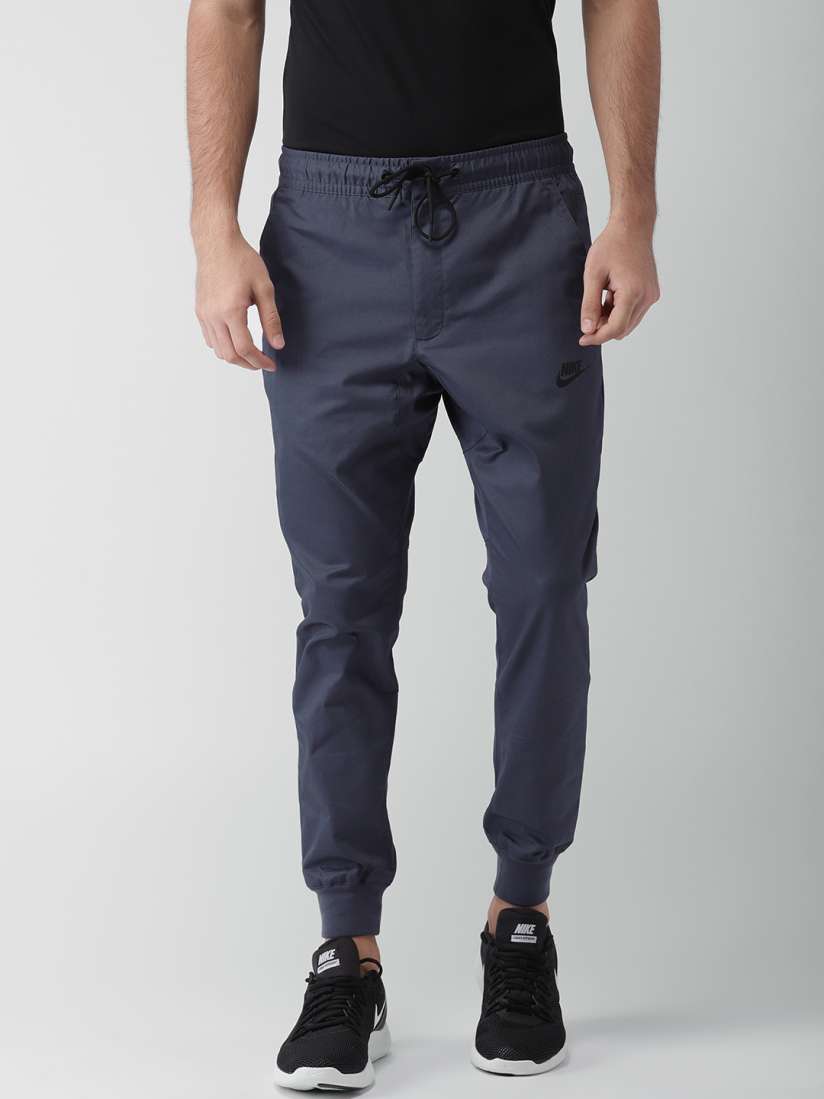 Buy Nike Men Navy Blue Sportswear Slim Fit Jogger Track Pants for Men 4029290 Myntra