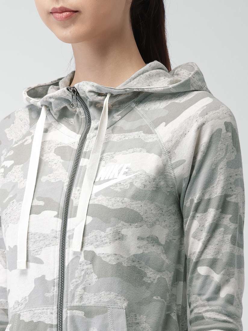 Nike Grey Camo Jacket Buy Nike Men's Camo Sportswear Jacket Online