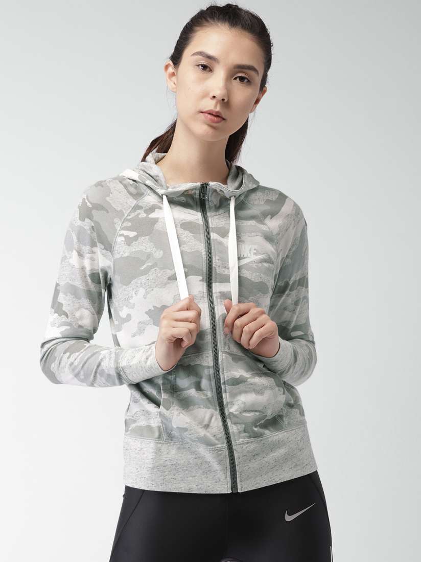 Nike w nsw gym vntg hoodie fz shop