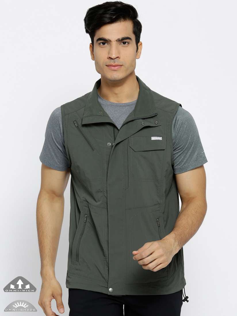 Silver vest jacket hotsell