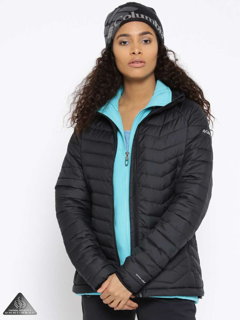 Winter jacket for ladies myntra on sale