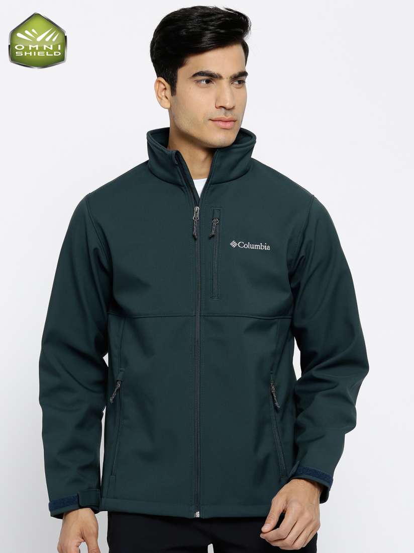 Columbia dark green jacket cheap