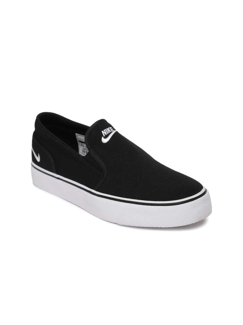 Buy Nike Women Black Toki Slip On Sneakers Casual Shoes for Women 4030137 Myntra