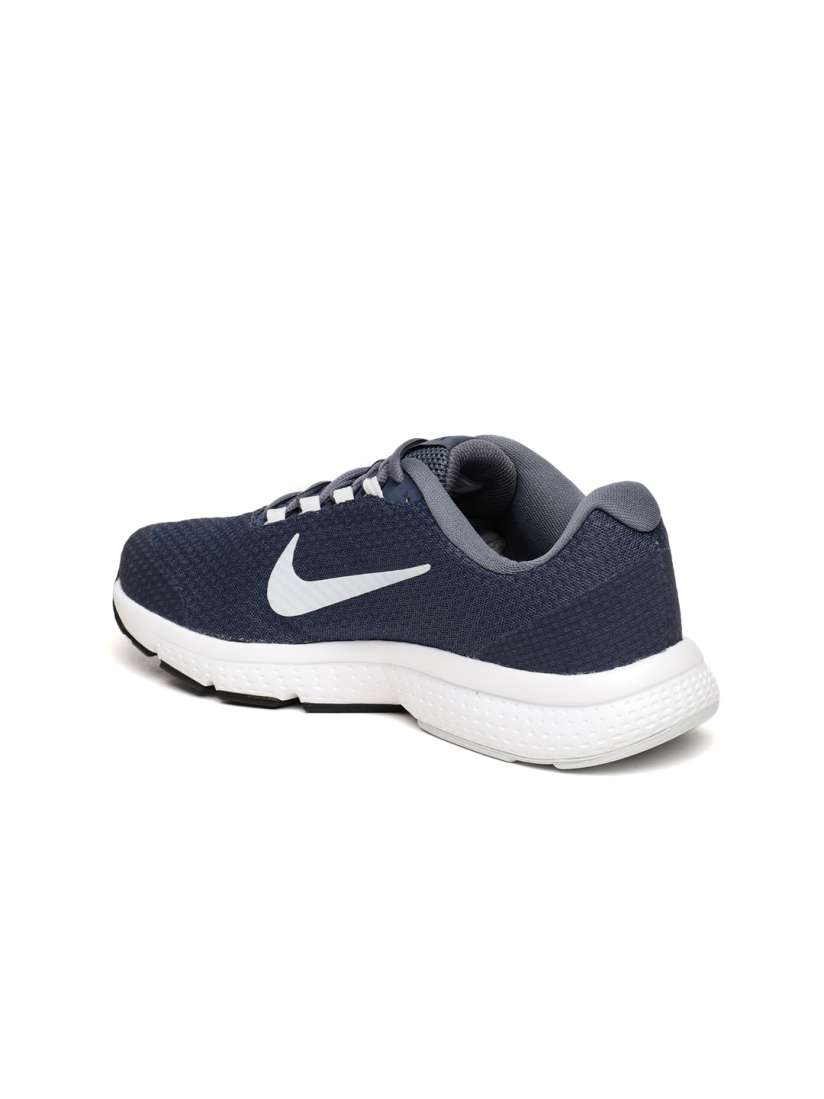 Nike runallday grey running shoes deals