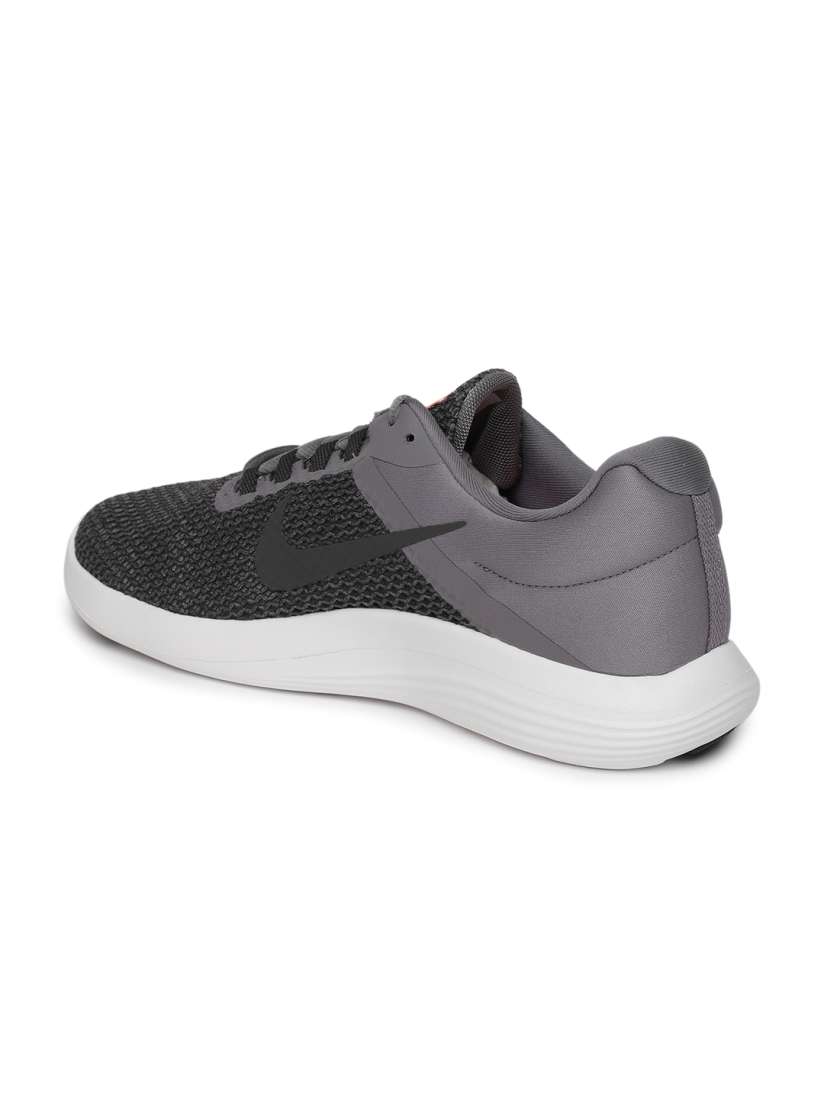 Buy Nike Men Charcoal Grey LunarConverge 2 Running Shoes Sports Shoes for Men 4030173 Myntra