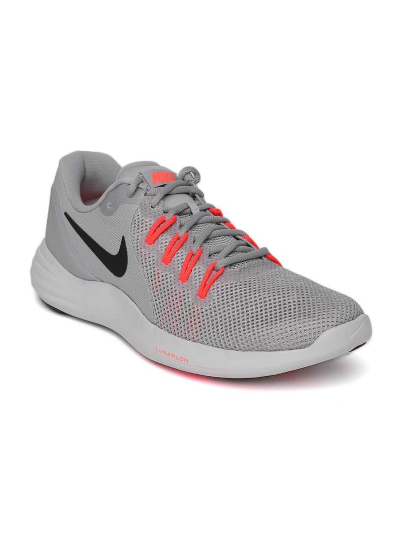Buy Nike Men Grey Lunar Apparent Running Shoes Sports Shoes for Men 4030174 Myntra