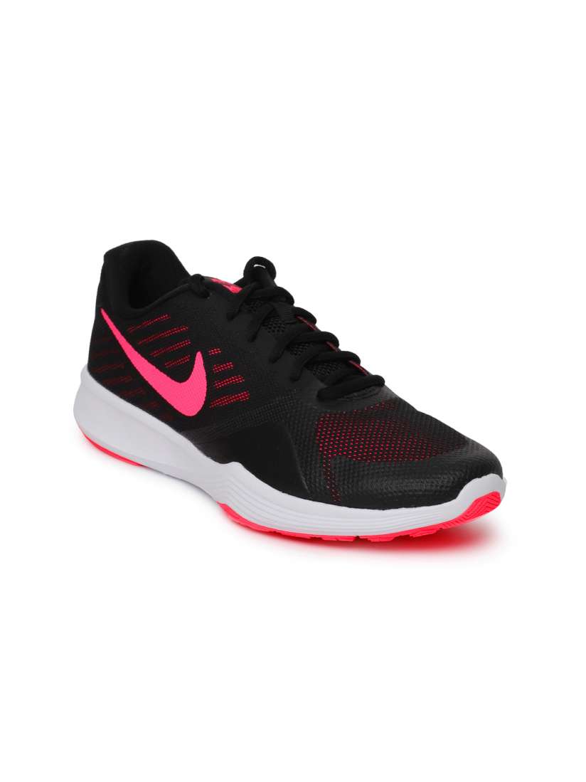 Buy Nike Women Black Pink City Training Shoes Sports Shoes for Women 4030184 Myntra