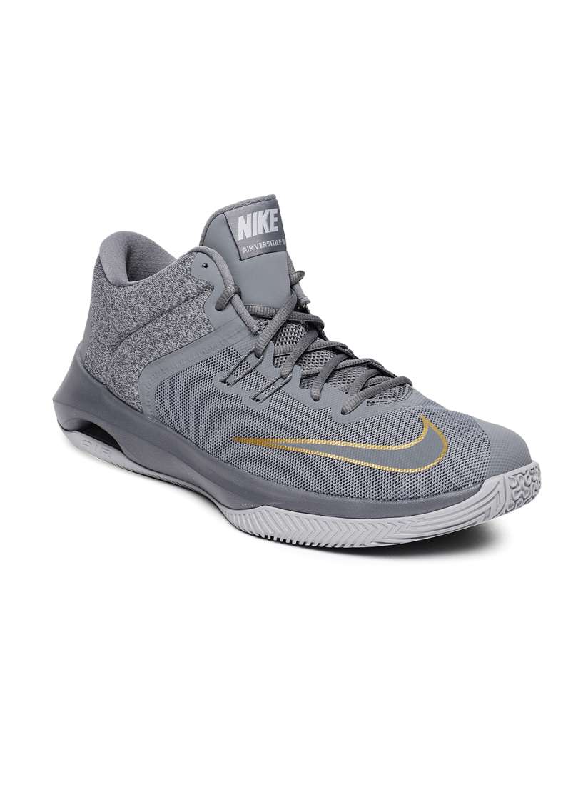 Buy Nike Men Grey Air Versitile II Basketball Shoes Sports Shoes for Men 4030189 Myntra