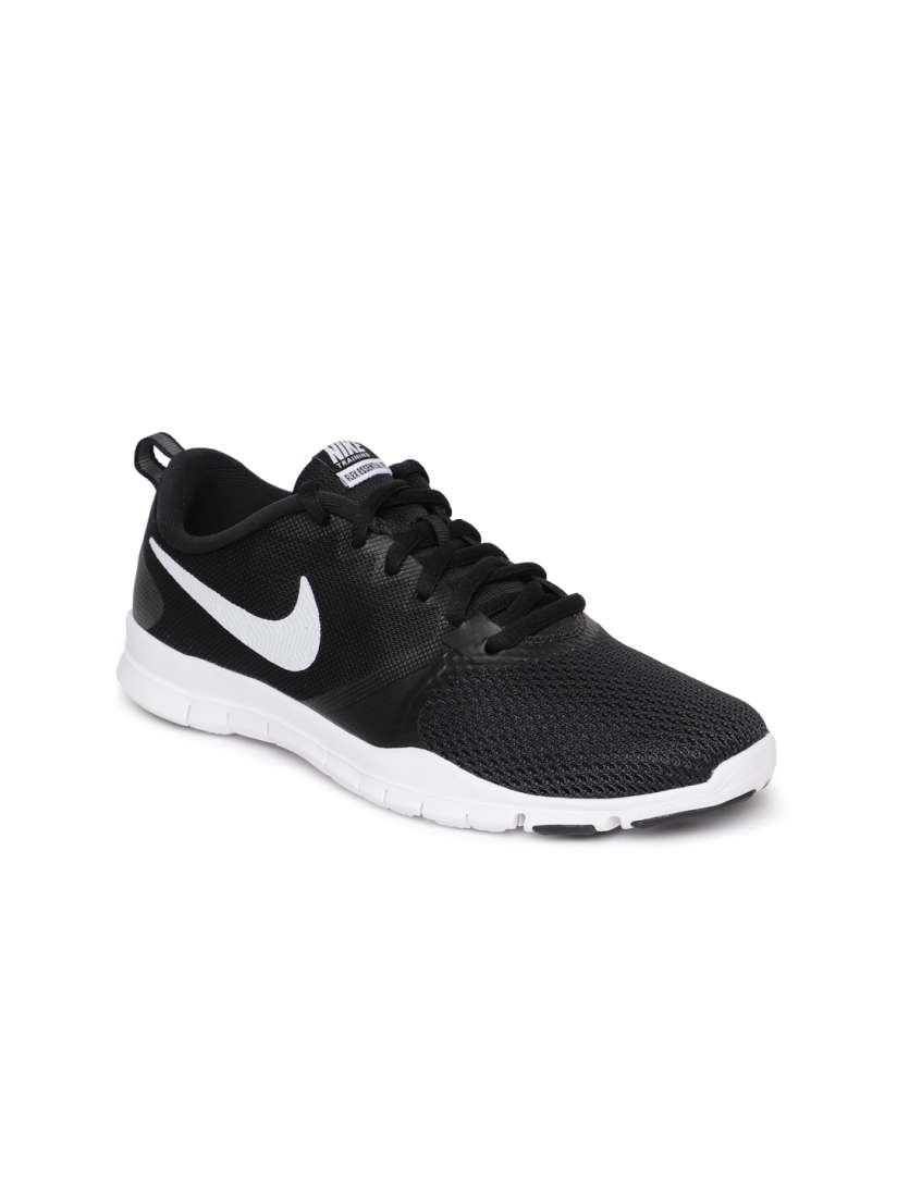 Buy Nike Women Black Flex Essential Training Shoes Sports Shoes for Women 4030195 Myntra