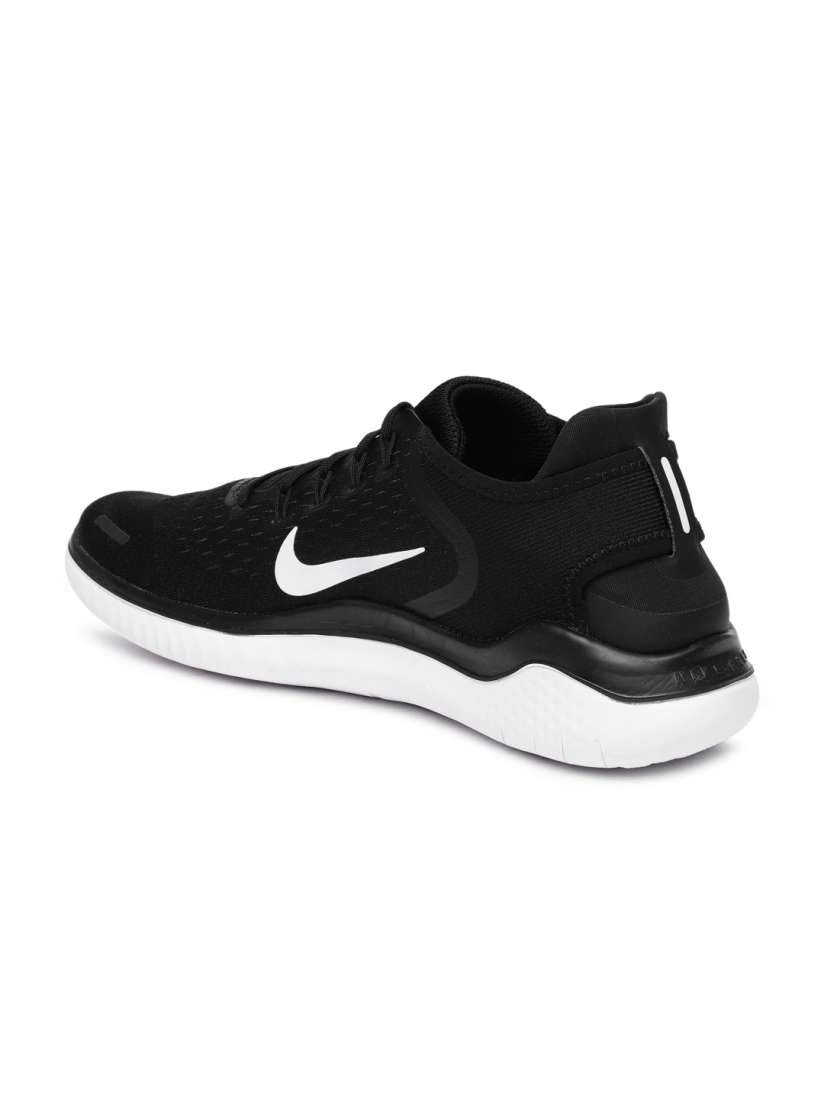 Buy Nike Men Black Free RN 2018 Running Shoes Sports Shoes for Men 4030197 Myntra