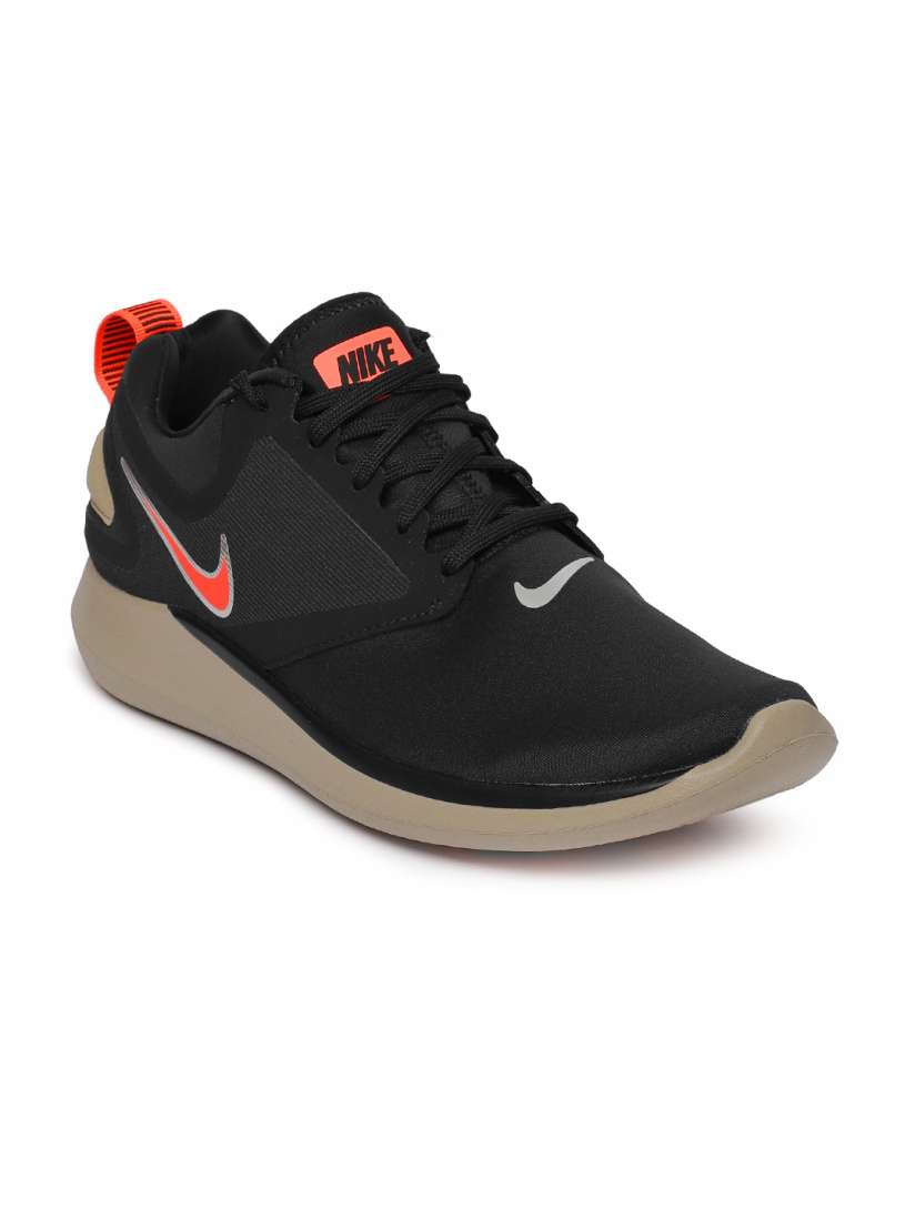 Buy Nike Men Black LunarSolo Running Shoes Sports Shoes for Men 4030202 Myntra