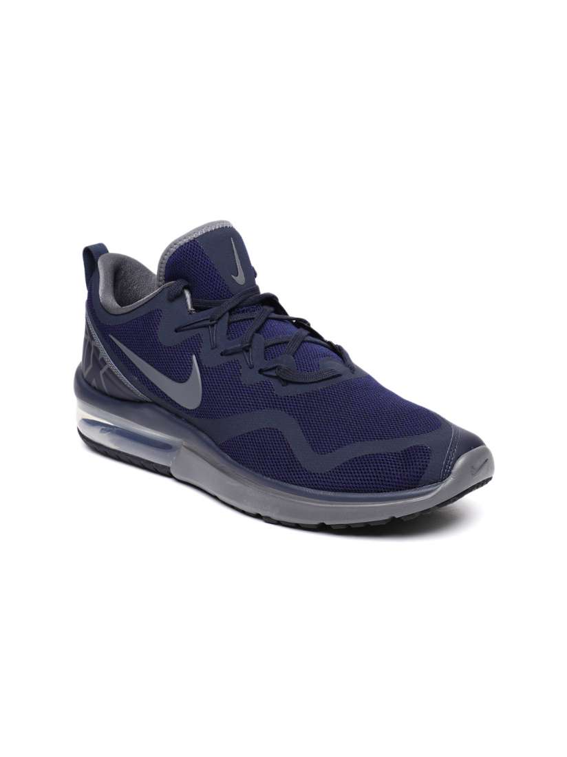 Buy Nike Men Navy Blue Grey Air Max Fury Running Shoes Sports Shoes for Men 4030204 Myntra