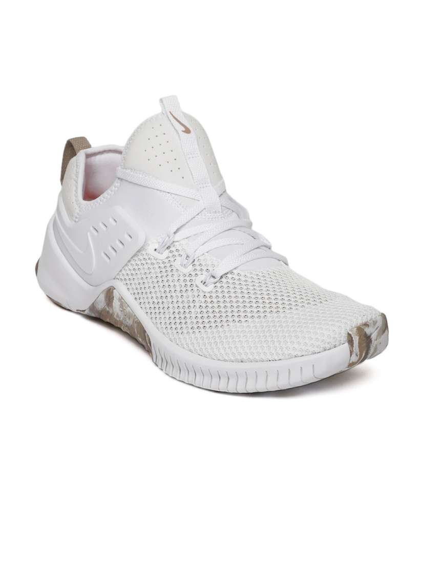 Buy Nike Men White Free Metcon Training Shoes Sports Shoes for Men 4030219 Myntra