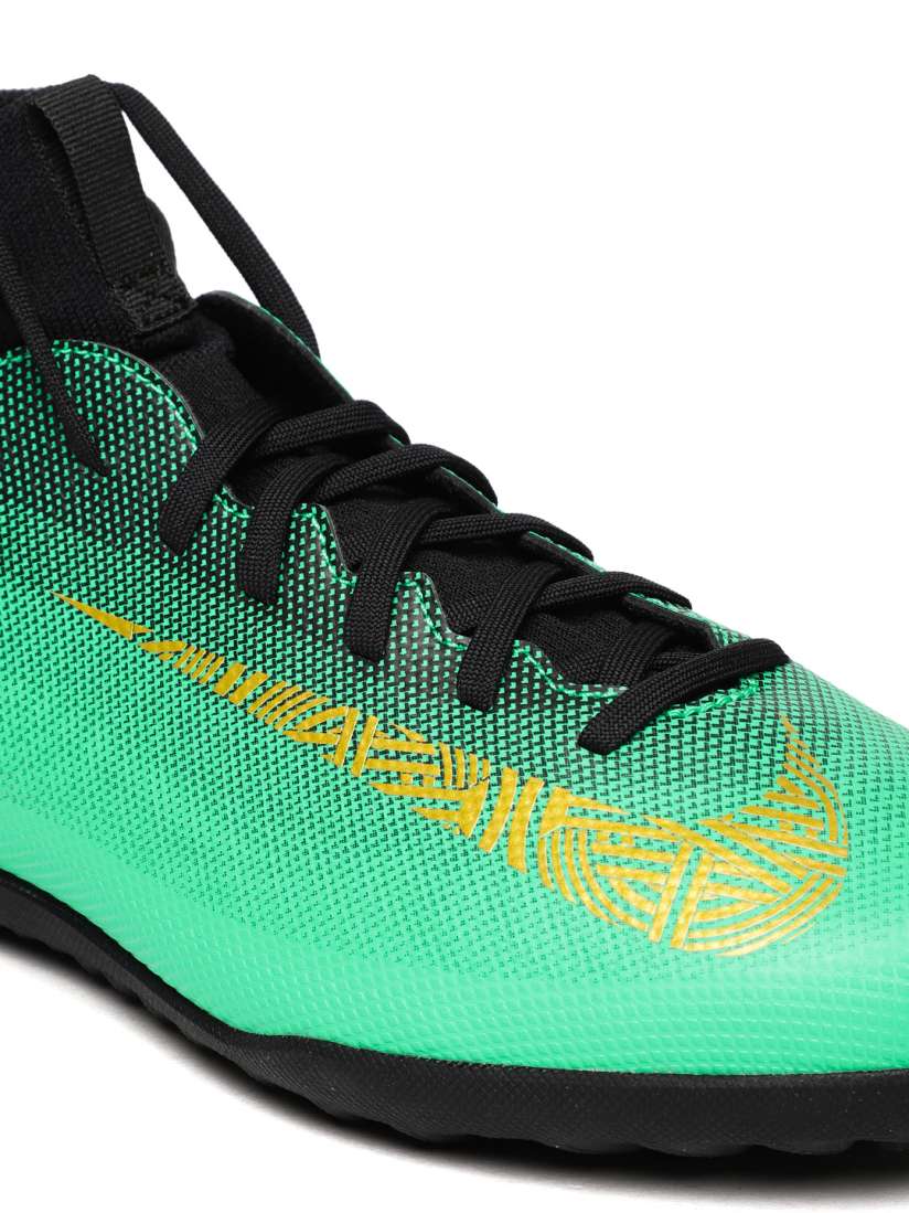 Buy Nike Kids Green SUPERFLY 6 CLUB CR7 TF Football Shoes Sports Shoes for Unisex Kids 4030226 Myntra