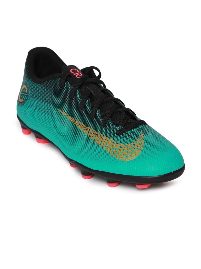 Buy Nike Unisex Green VAPOR 12 CLUB CR7 Football Shoes Sports Shoes for Unisex 4030233 Myntra