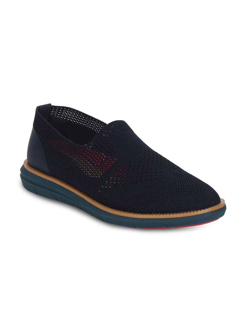 Buy Raymond Men Navy Blue Slip On Sneakers Casual Shoes for Men 4046974 Myntra