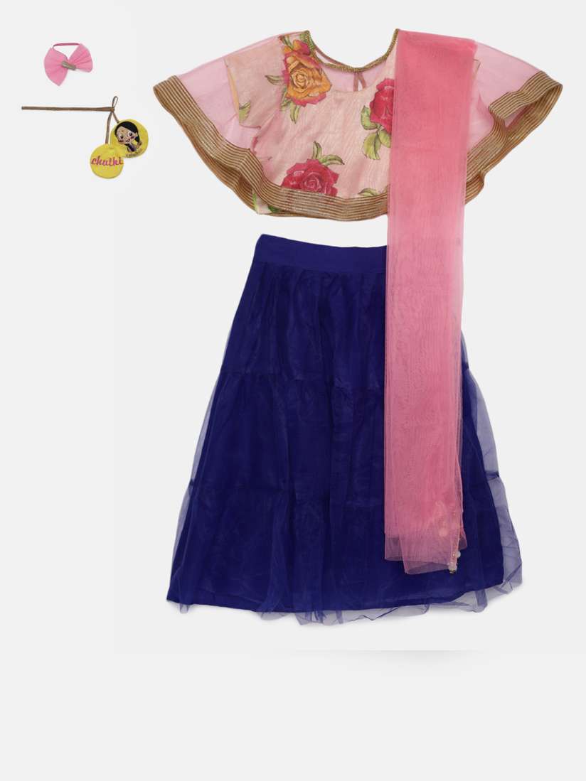Chhota bheem lehenga best sale
