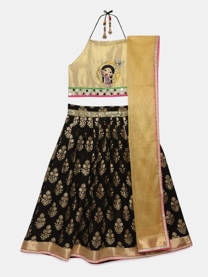 Chhota bheem lehenga store