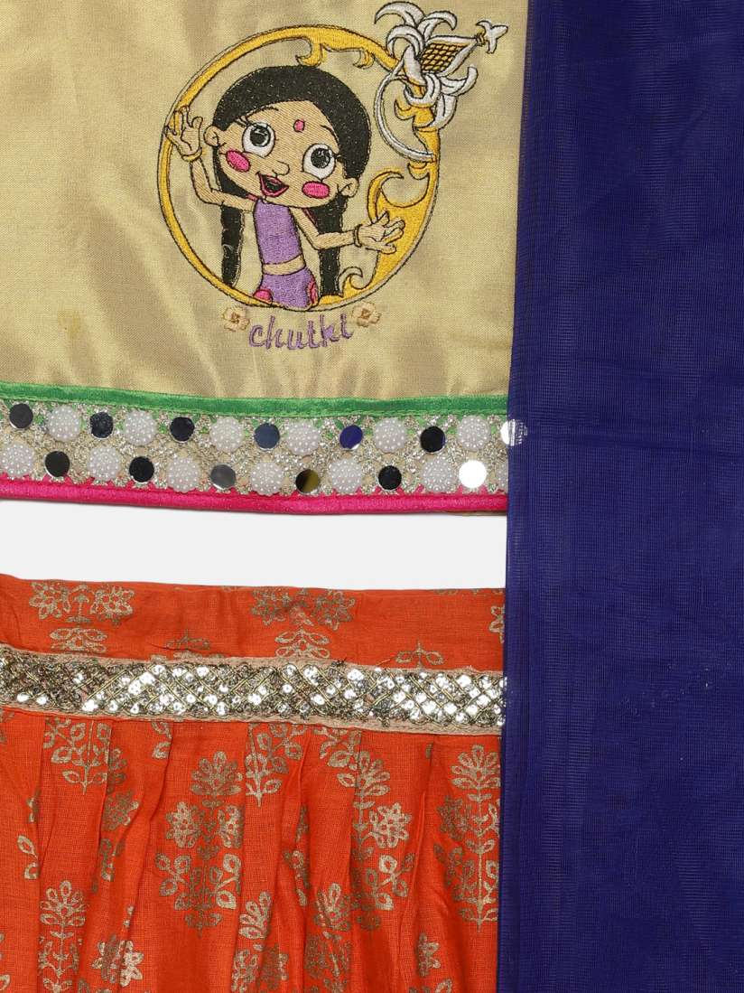 Chhota bheem lehenga store