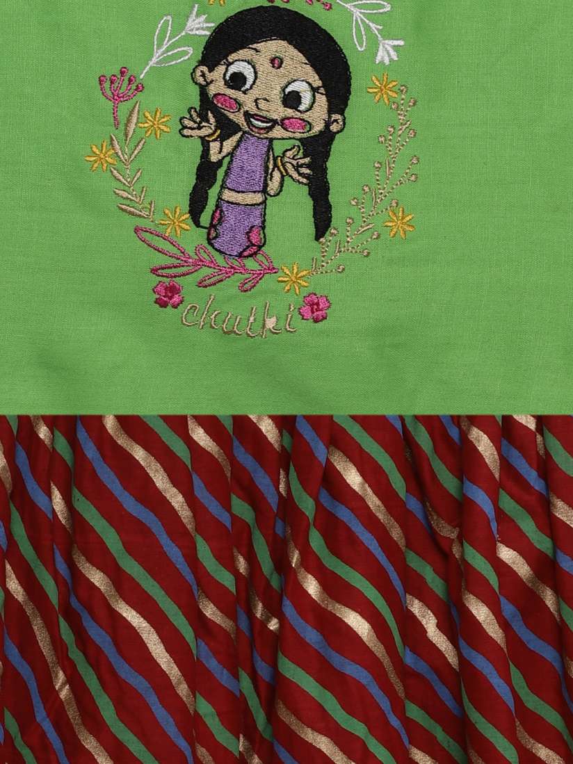Chhota bheem lehenga sale