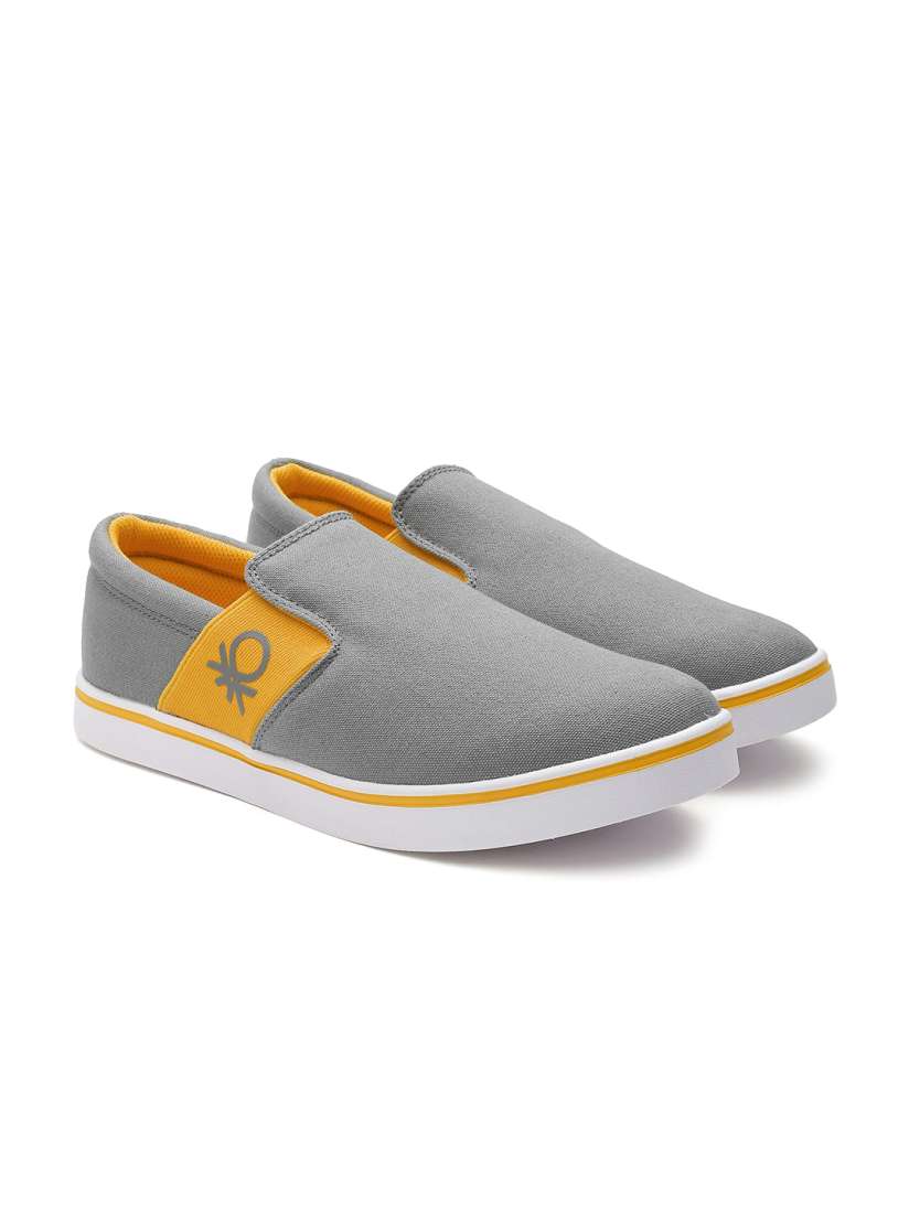 United colors of benetton slip on shoes top