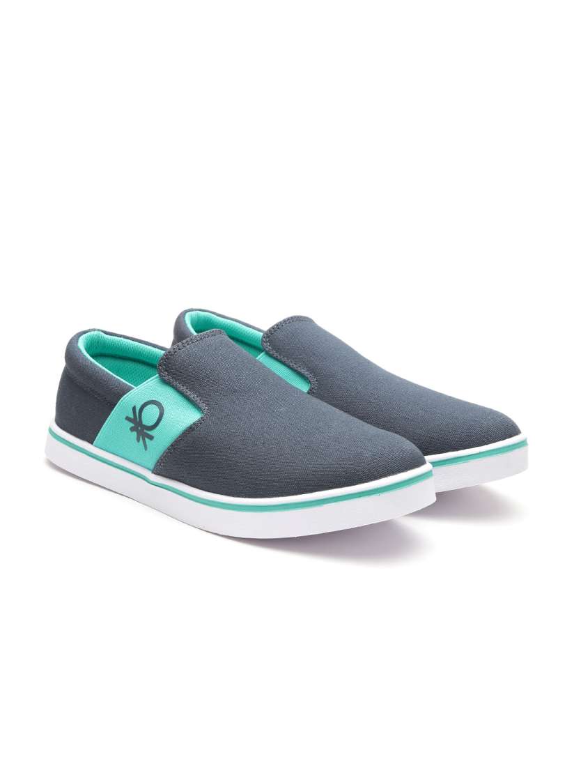United colors of benetton slip on shoes hot sale