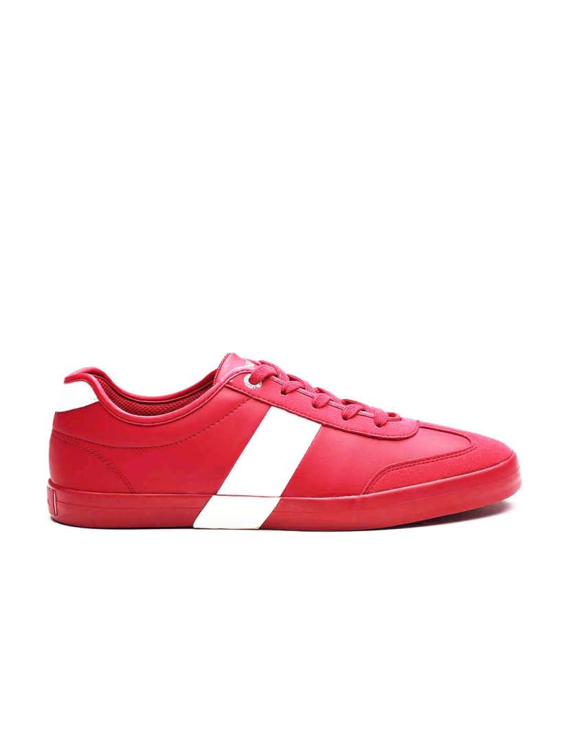 United colors of benetton red shoes clearance