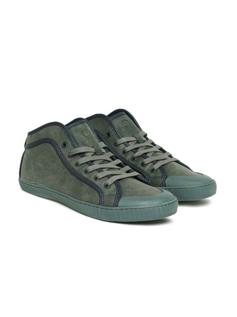 Buy United Colors of Benetton Men Grey Sneakers Casual Shoes for Men 4132384 Myntra
