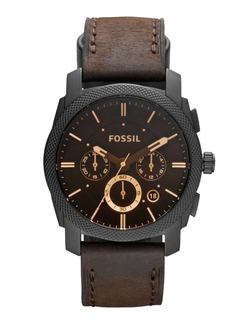 Buy Fossil Men Brown Dial Chronograph Watch FS4656I Watches for Men 416014 Myntra