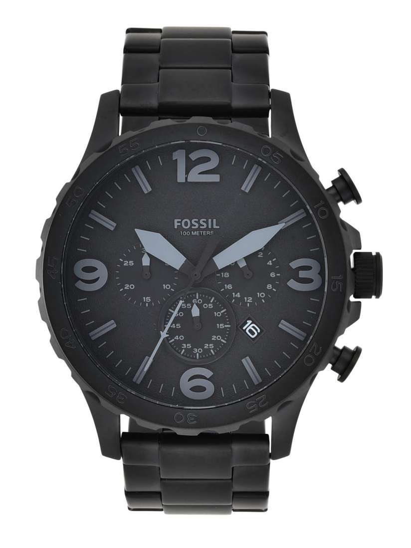 Buy Fossil Men Black Analogue Watch JR1401I Watches for Men 416055 Myntra