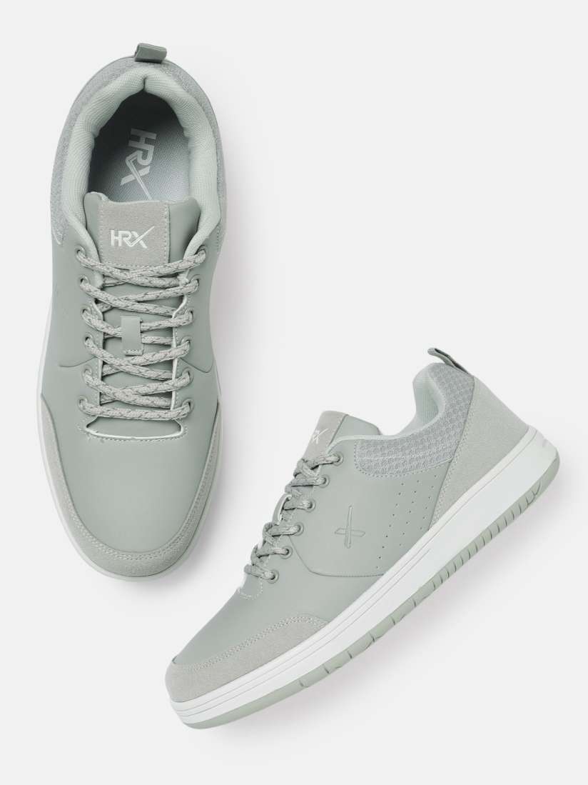 Buy HRX by Hrithik Roshan Men Grey Board Life Sneakers Casual Shoes for Men 4253236 Myntra