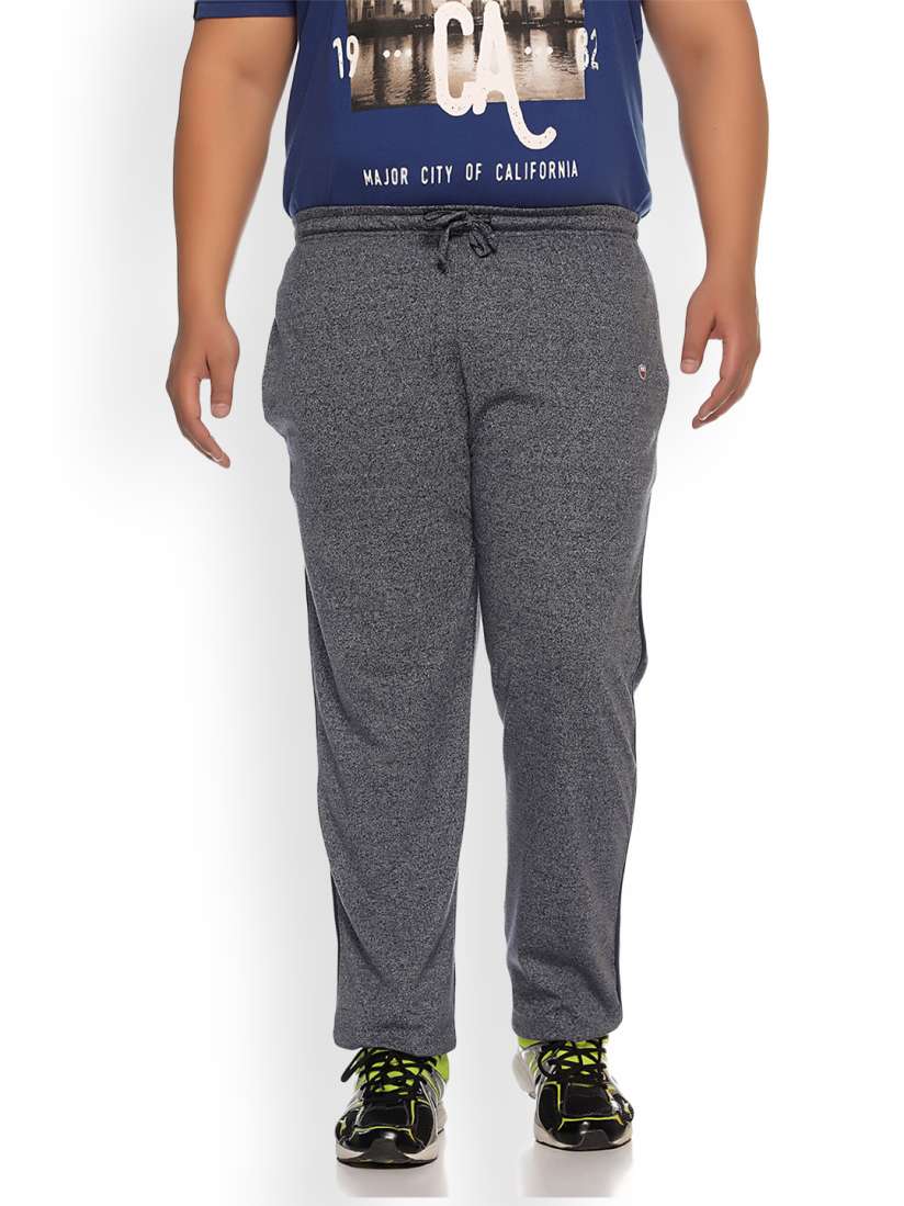 Buy plusS Grey Track Pants Track Pants for Men 4267847 Myntra