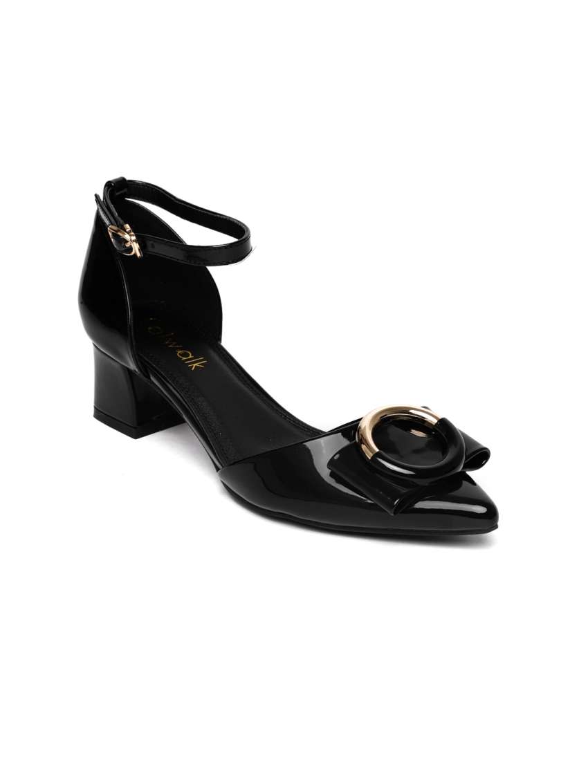 Buy Catwalk Women Black Pumps Heels for Women 4268423 Myntra