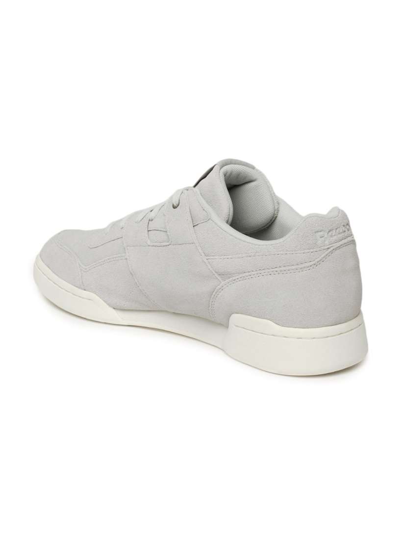 Buy Reebok Classic Men Grey WORKOUT PLUS MCC Suede Sneakers Casual Shoes for Men 4268705 Myntra