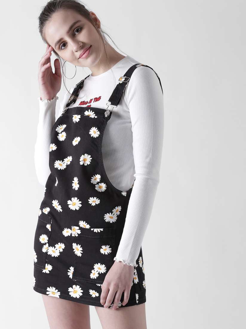 Forever 21 pinafore dress outlet